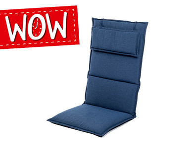 GARDENLINE Cuscino premium per sedia con schienale alto Da giovedì 4 aprile