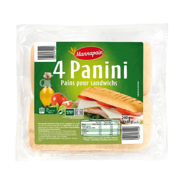 4 Pains panini