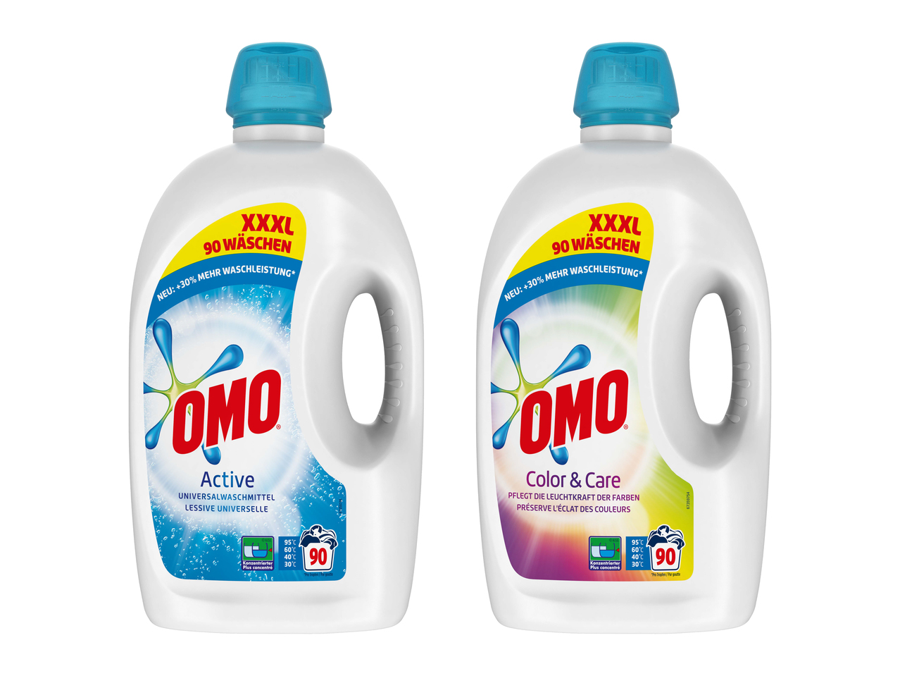 Lessive liquide Omo