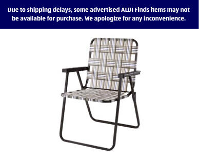 Belavi 
 Folding Web Chair