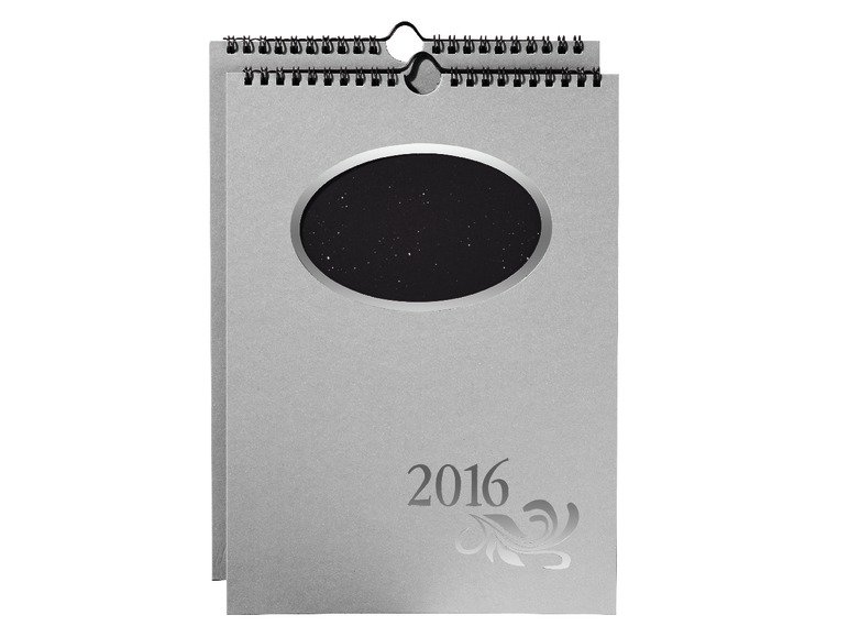 Calendario fai da te o fotocalendario 2016, 2 pezzi