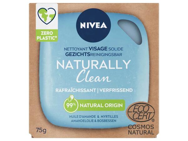 Nivea Naturally Clean savon solide
