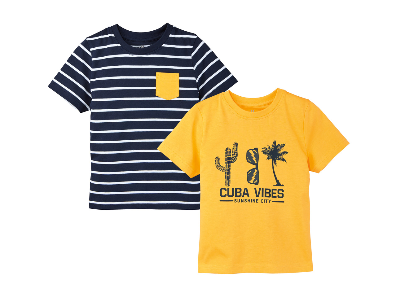 LUPILU(R) T-shirt para Menino/Menina 2 Unidades