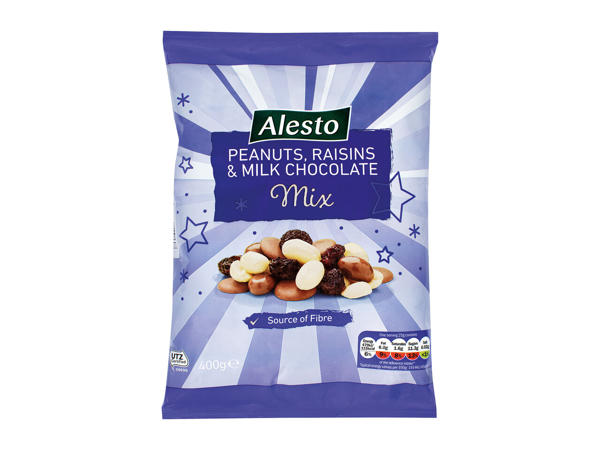 Peanut, Raisin & Chocolate Sharing Mix