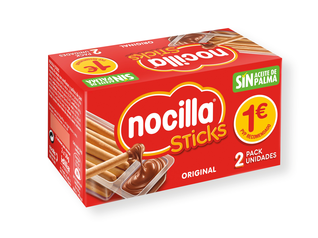 'Nocilla(R)' Nocilla sticks