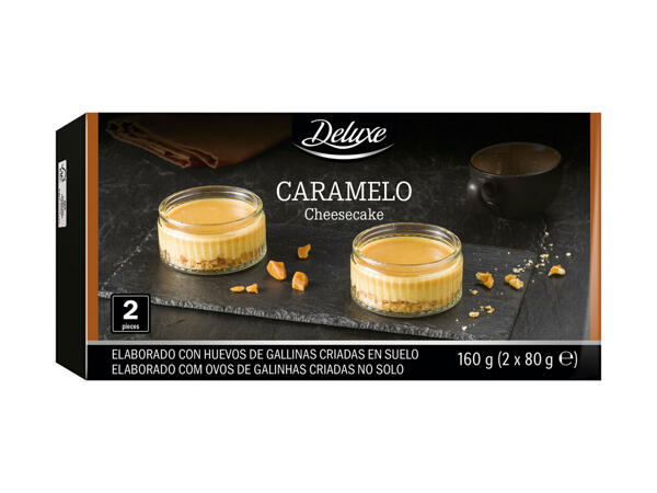 Deluxe(R) Cheesecake de Caramelo Salgado/ Speculoos