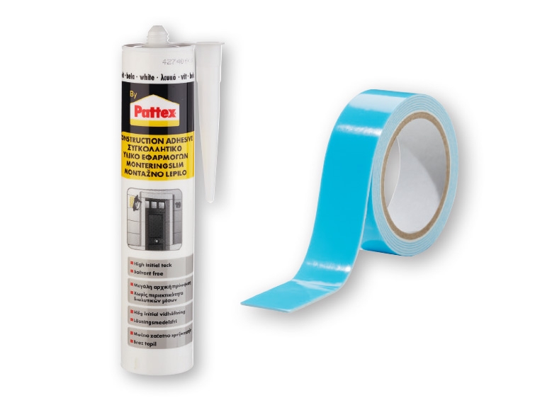 Pattex Construction Adhesive/Tape