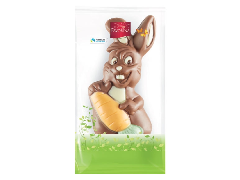 Figurine de Pâques en chocolat