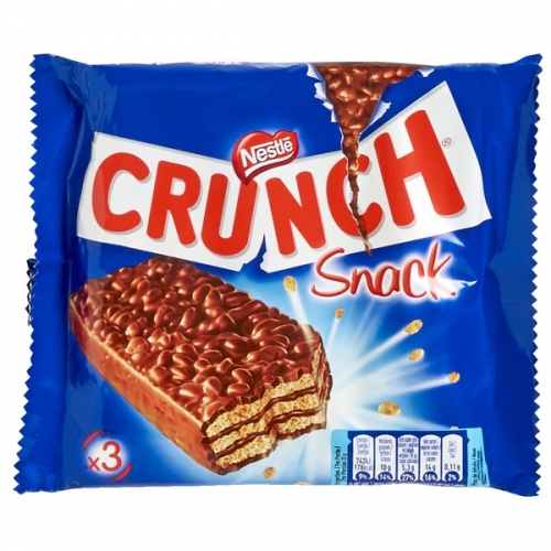 3 crunch snacks