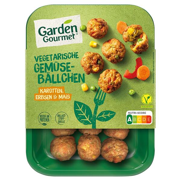 GARDEN GOURMET(R) vegetarische Gemüsebällchen 200 g