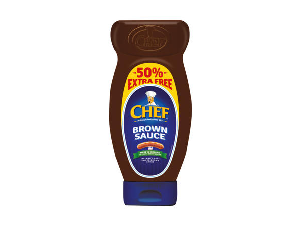 Chef Brown Sauce +50% extra free
