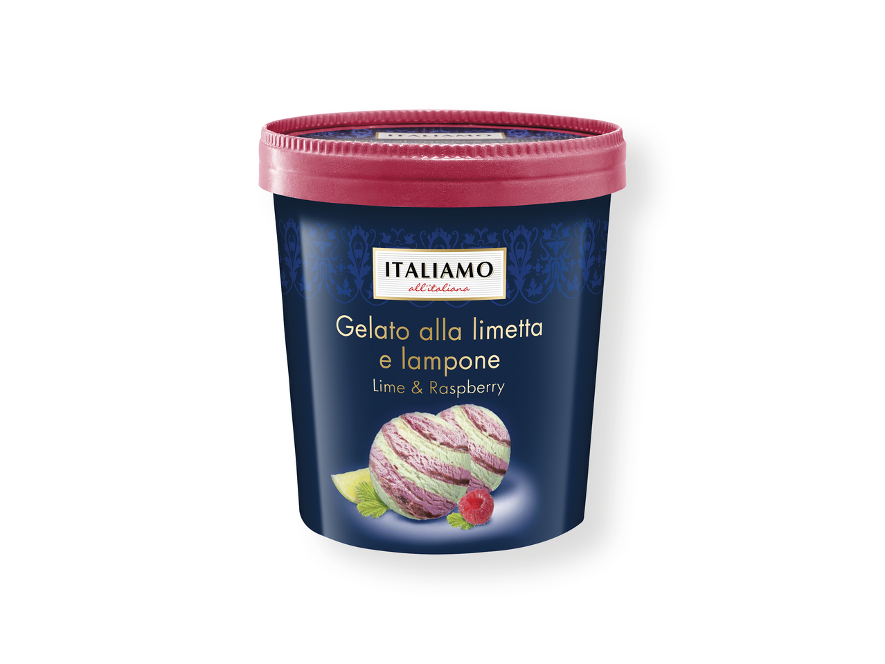 'Italiamo(R)' Helado de crema nata
