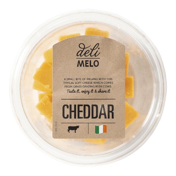 DELI MELO(R) 				Cubes de fromage premium
