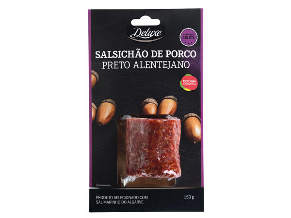 Deluxe(R) Salsichão de Porco Preto Alentejano