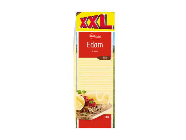 Edam Cheese Slices