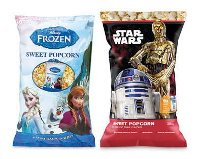 Disney Frozen™ and Star Wars™ Popcorn