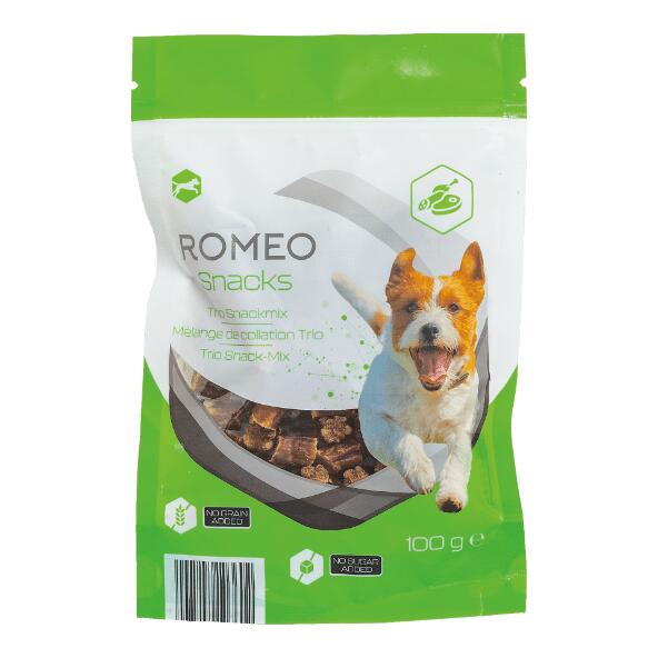 ROMEO(R) 				Snacks voor honden