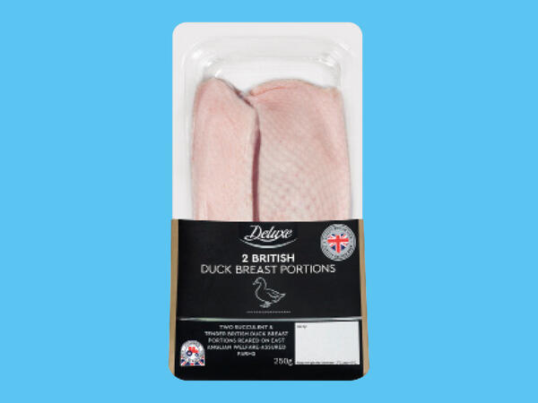 Deluxe 2 British Duck Breast Portions