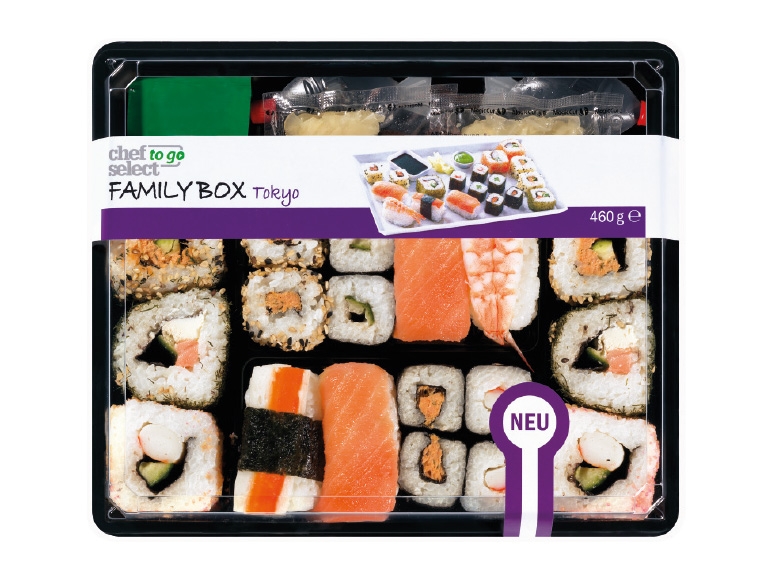 CHEF SELECT TO GO Sushi Family Box