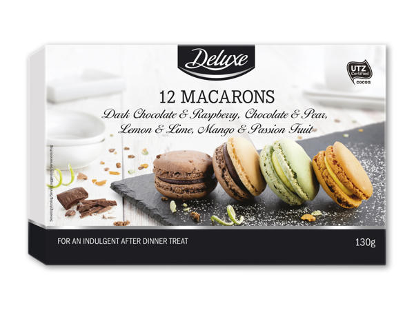 DELUXE Macarons