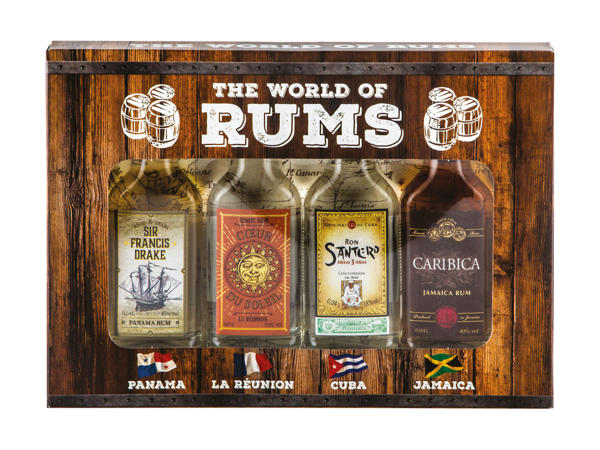 The world of rums