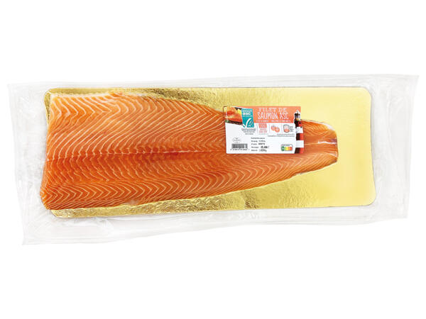 Filets de saumon ASC entier