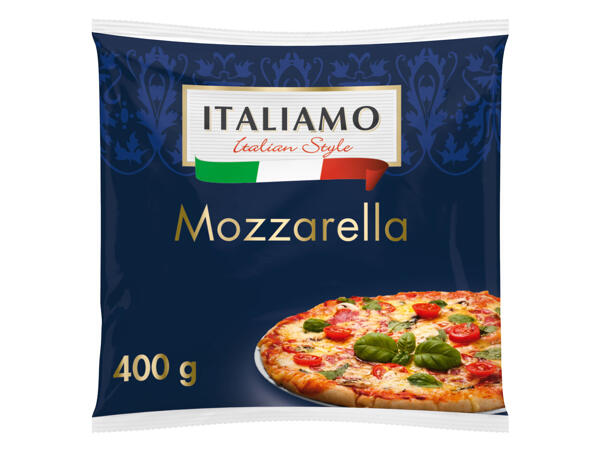 Italiamo(R) Mozzarella para Pizza