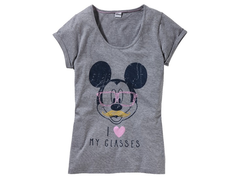 T-Shirt da donna "Snoopy, Minnie, Mickey"