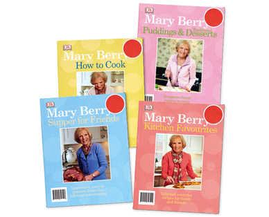 Mary Berry Cookbooks