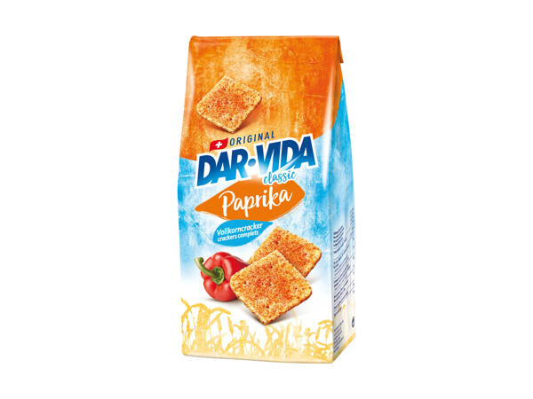 Crackers au paprika Dar-Vida