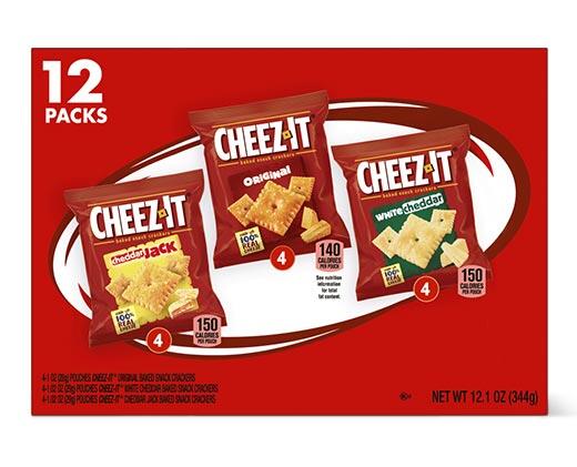 Cheez-It 
 Portion Packs Original or Variety