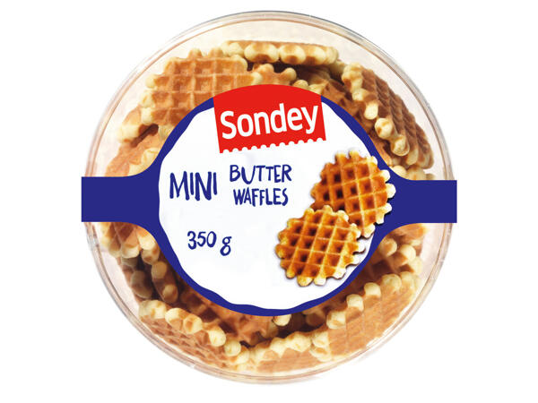 Sondey(R) Mini Wafers com Manteiga