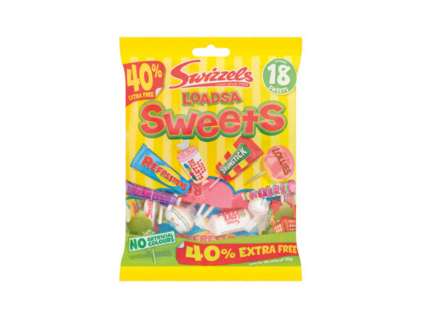Swizzels Loadsa Sweets or Lollies