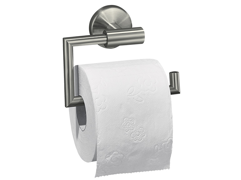 Porte-brosse WC ou dérouleur papier WC