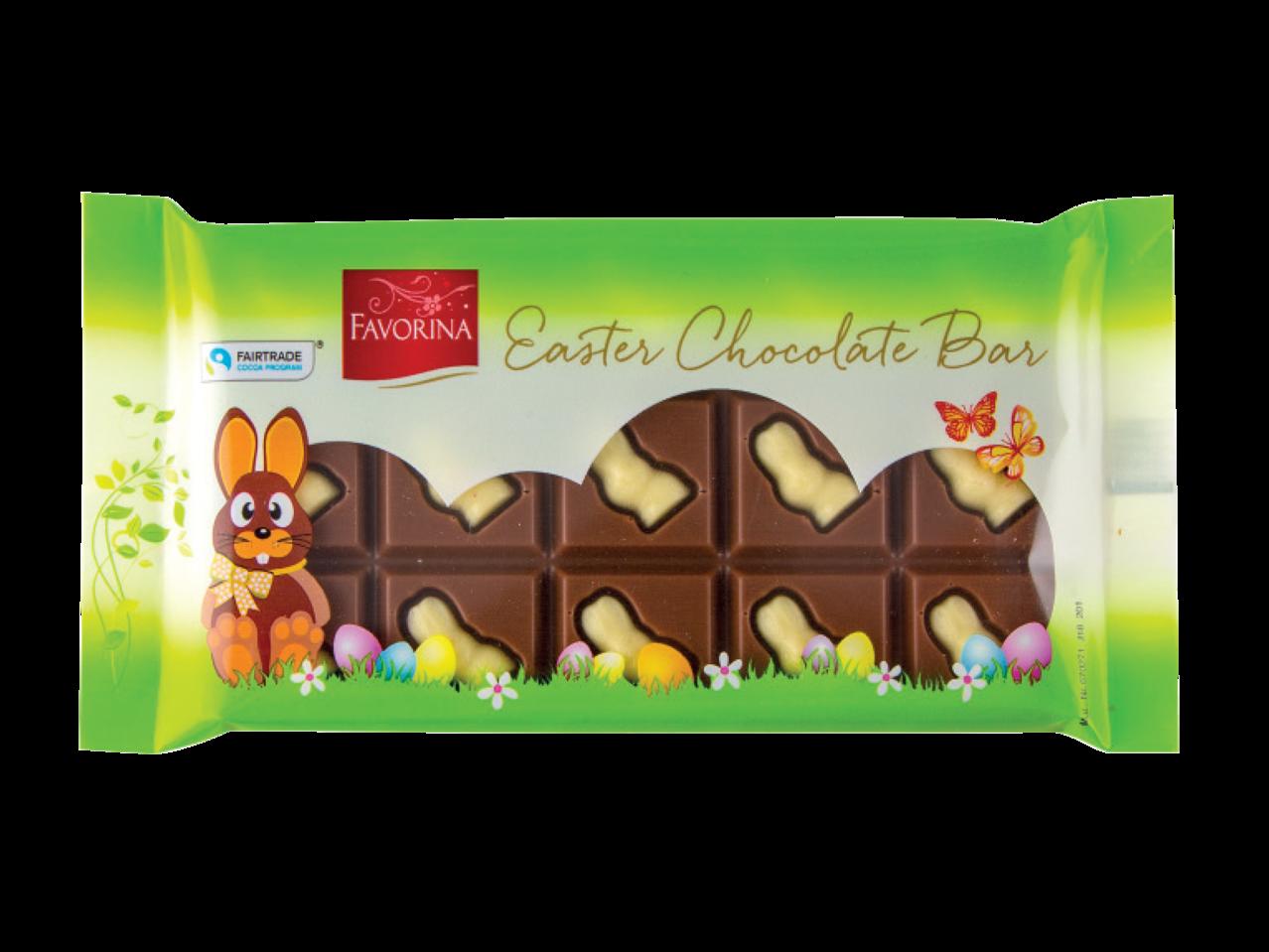 Easter Chocolate Bars
