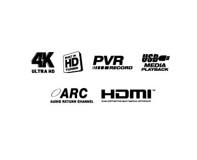60" Ultra HD 4K TV
