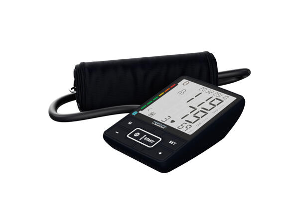 Silvercrest Personal Care(R) Dispositivo médico Medidor de Tensão com Bluetooth(R)