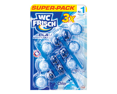 WC Frisch Kraft-Aktiv, 3er-Super-Pack