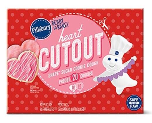 Pillsbury 
 Valentine's Day Cookie Dough