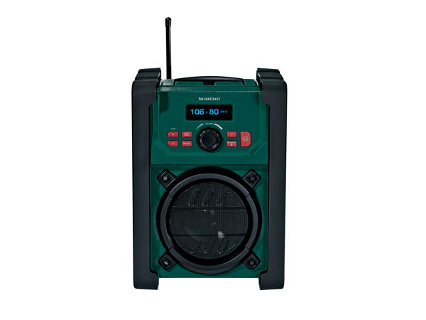 Rugged Waterproof Dab Radio