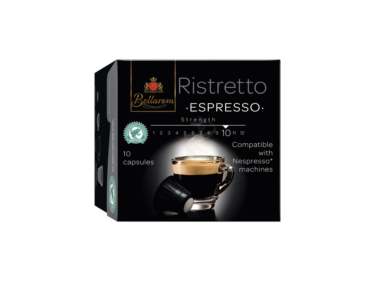 Kávové kapsle Classico / Ristretto / Modena Lungo