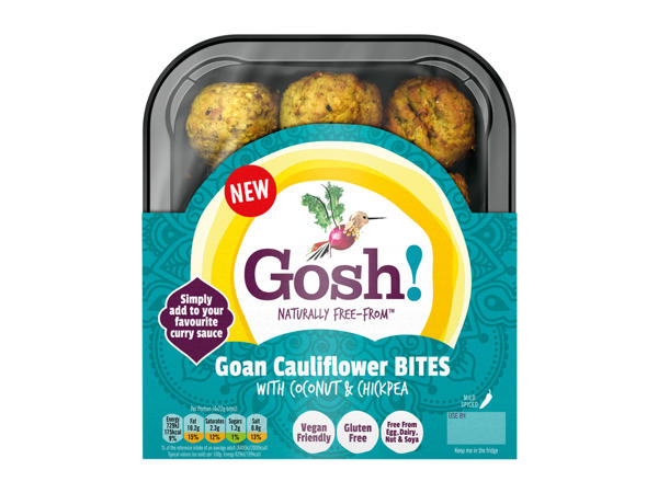 Gosh! Cauliflower Bites