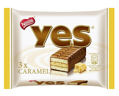 Nestlé YES(R) Kuchenriegel