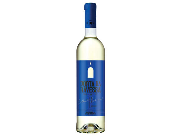 Porta da Ravessa(R) Vinho Branco/ Tinto Alentejo Colheita Especial