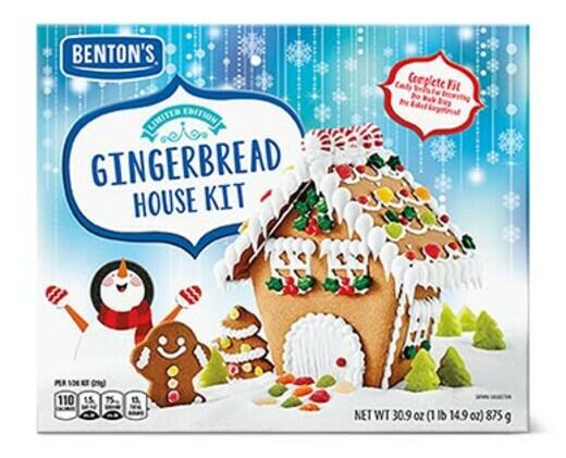 Benton's 
 Gingerbread House Kit