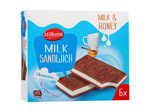 Milch-Sandwich