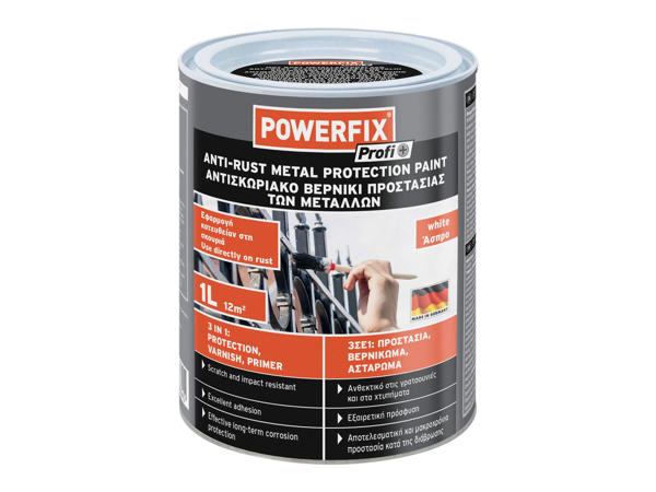 Anti-Rust Metal Protection Paint 1L