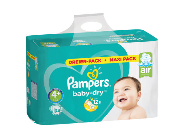 Pannolini Pampers Baby Dry taglia 4+
