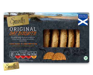 Specially Selected Oat Biscuits