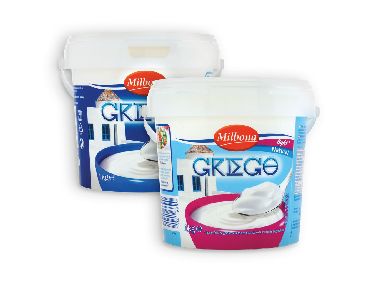 Iogurtes gregos selecionados MILBONA(R)